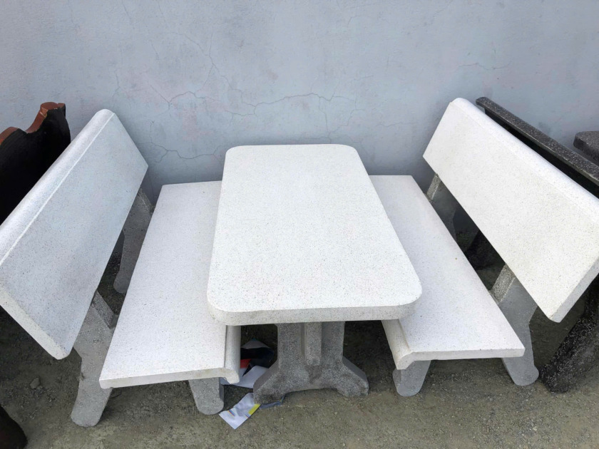 BỘ GRANITO CHỮ NHẬT 1 MÀU 5