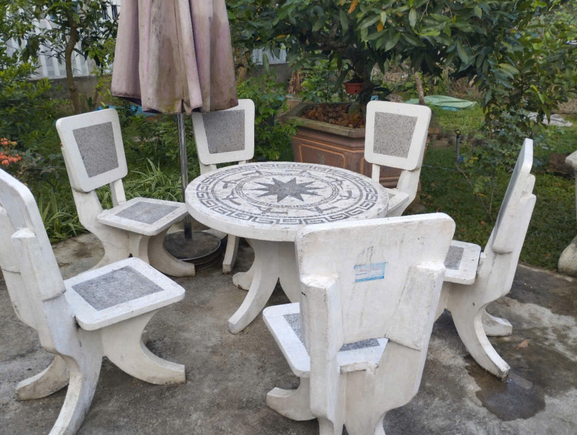 BỘ GRANITO GHẾ ĐƠN 3