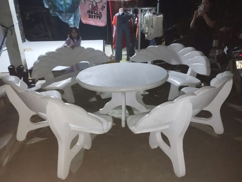 BỘ GRANITO VỎ SÒ 1